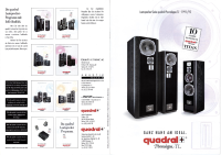 Quadral Phonologue TL-1991 - Catalog 
